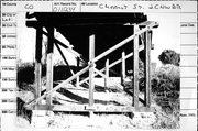CHESTNUT ST AND CHICAGO & NORTHWESTERN RAILROAD TRACKS, a NA (unknown or not a building) bridge, built in Lodi, Wisconsin in 1896.