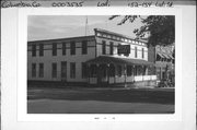 152-154 LODI ST, a Commercial Vernacular lodging-hotel, built in Lodi, Wisconsin in 1892.