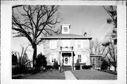 204 LODI ST, a Italianate house, built in Lodi, Wisconsin in 1855.