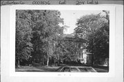 204 LODI ST, a Italianate house, built in Lodi, Wisconsin in 1855.