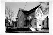 615 MADISON AVE, a Queen Anne religious residence, built in Lodi, Wisconsin in 1901.