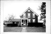 503 N MAIN ST, a Gabled Ell house, built in Lodi, Wisconsin in 1848.