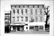 161-165 S MAIN ST, a Italianate large retail building, built in Lodi, Wisconsin in 1866.