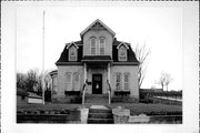 303 S MAIN ST, a Second Empire house, built in Lodi, Wisconsin in 1885.