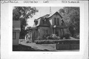 303 S MAIN ST, a Second Empire house, built in Lodi, Wisconsin in 1885.