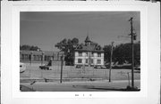 CA. 103 PLEASANT ST (NORTH SIDE), OPPOSITE MADISON ST, a Queen Anne school – elem/middle/jr high/high, built in Lodi, Wisconsin in 1898.