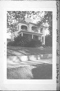 217 PORTAGE ST, a Queen Anne house, built in Lodi, Wisconsin in 1884.