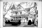 220 PORTAGE ST, a Queen Anne house, built in Lodi, Wisconsin in 1899.