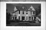 115 PRAIRIE ST, a Queen Anne house, built in Lodi, Wisconsin in 1897.