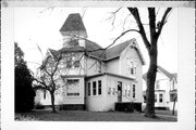 205 PRAIRIE ST, a Queen Anne house, built in Lodi, Wisconsin in 1895.