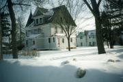 320 E ELM ST, a Queen Anne house, built in River Falls, Wisconsin in 1894.