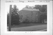 532 W CARROLL 532 W CARROLL, a Italianate house, built in Portage, Wisconsin in .