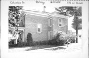 532 W CARROLL 532 W CARROLL, a Italianate house, built in Portage, Wisconsin in .