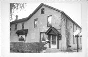 1016 CASS ST, a Commercial Vernacular lodging-hotel, built in Portage, Wisconsin in 1857.
