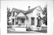 411 E CONANT, a Queen Anne house, built in Portage, Wisconsin in .