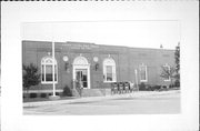 215 W CONANT ST, a Colonial Revival/Georgian Revival post office, built in Portage, Wisconsin in 1934.