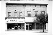 122 E COOK, a Italianate small retail building, built in Portage, Wisconsin in 1881.