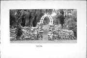 800 W CONANT ST, a NA (unknown or not a building) fence/wall, built in Portage, Wisconsin in 1929.