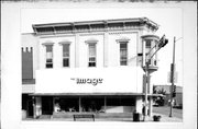 101 W COOK ST, a Italianate small retail building, built in Portage, Wisconsin in 1893.