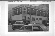 101 W COOK ST, a Italianate small retail building, built in Portage, Wisconsin in 1893.