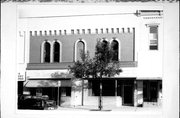 105-107 W COOK ST, a Italianate large retail building, built in Portage, Wisconsin in 1888.