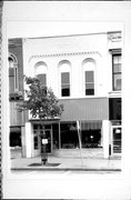 134 W COOK ST, a Italianate small retail building, built in Portage, Wisconsin in 1867.