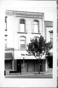 135 W COOK ST, a Italianate small retail building, built in Portage, Wisconsin in 1866.