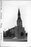 305 W COOK ST, a Romanesque Revival house of worship, built in Portage, Wisconsin in 1886.