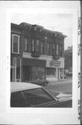 320 DEWITT ST, a Queen Anne retail building, built in Portage, Wisconsin in 1889.