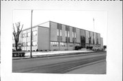 400 DeWITT ST, a Contemporary courthouse, built in Portage, Wisconsin in 1962.