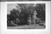 513 DEWITT, a Queen Anne house, built in Portage, Wisconsin in 1892.