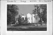203 W EMMETT ST, a Spanish/Mediterranean Styles house, built in Portage, Wisconsin in 1913.