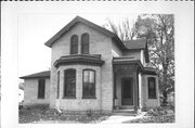 222 E FRANKLIN 222 E FRANKLIN, a Italianate house, built in Portage, Wisconsin in 1875.