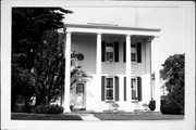 319 W FRANKLIN ST 319 W FRANKLIN ST, a Italianate house, built in Portage, Wisconsin in 1881.