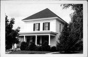 325 W FRANKLIN ST, a Two Story Cube house, built in Portage, Wisconsin in 1860.