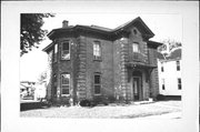 131 E HOWARD ST, a Italianate house, built in Portage, Wisconsin in 1883.