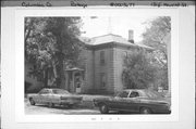 131 E HOWARD ST, a Italianate house, built in Portage, Wisconsin in 1883.