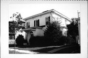 208 W HOWARD ST, a Italianate house, built in Portage, Wisconsin in 1884.