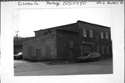 106 E MULLETT ST, a Other Vernacular industrial bldg/manufacturing facility, built in Portage, Wisconsin in 1891.