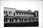 107 E MULLETT ST, a Astylistic Utilitarian Building industrial building, built in Portage, Wisconsin in 1881.