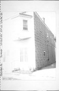 217 W ONEIDA ST, a Italianate small retail building, built in Portage, Wisconsin in 1894.