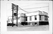 400 W ONEIDA ST, a Art/Streamline Moderne depot, built in Portage, Wisconsin in 1863.