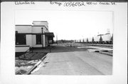 400 W ONEIDA ST, a Art/Streamline Moderne depot, built in Portage, Wisconsin in 1863.