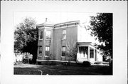 111 E PLEASANT ST, a Italianate house, built in Portage, Wisconsin in 1879.