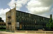 100 W MILWAUKEE ST, a Astylistic Utilitarian Building industrial bldg/manufacturing facility, built in Watertown, Wisconsin in 1904.