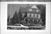 235 W PLEASANT ST, a Queen Anne house, built in Portage, Wisconsin in 1897.