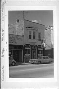 220 W WISCONSIN, a Italianate tavern/bar, built in Portage, Wisconsin in 1899.