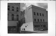 238 W WISCONSIN, a Commercial Vernacular bank/financial institution, built in Portage, Wisconsin in 1855.