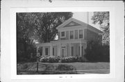 532 W WISCONSIN ST 532 W WISCONSIN ST, a Greek Revival house, built in Portage, Wisconsin in 1855.
