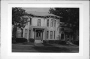 407 N Franklin, NW CNR OF E HUDSON AND N FRANKLIN, a Italianate house, built in Poynette, Wisconsin in 1879.